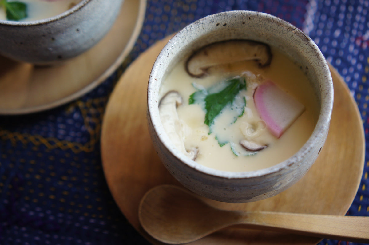 茶碗蒸し(ホットプレート)