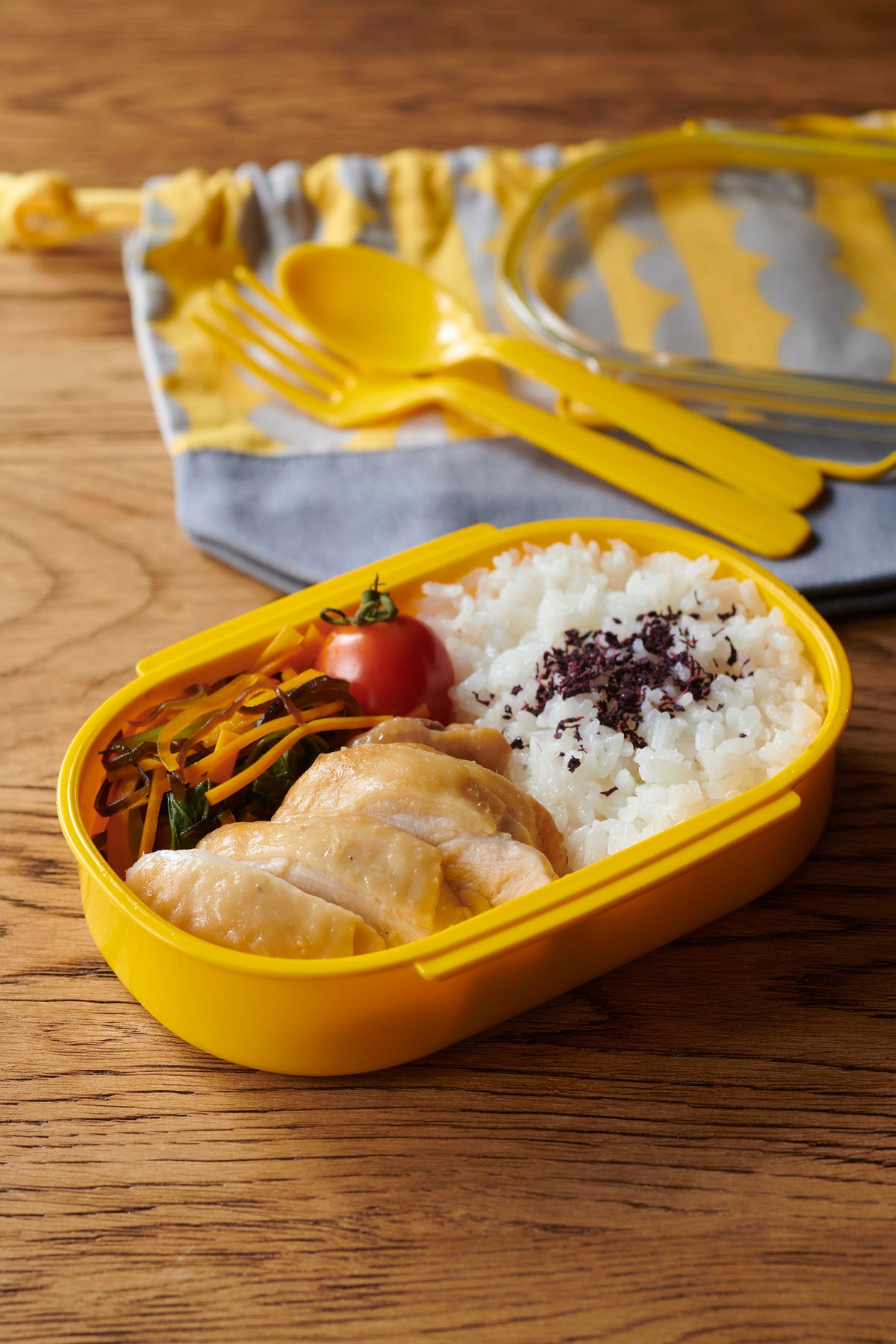 鶏もも照り蒸し弁当(フードスチーマー/フードスチーマープラス)