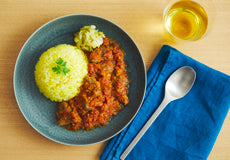 牛すねカレー(ヨーグルトメーカー)