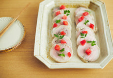 チキンロール(ヨーグルトメーカー)