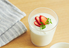 生クリームヨーグルト(ヨーグルトメーカー)