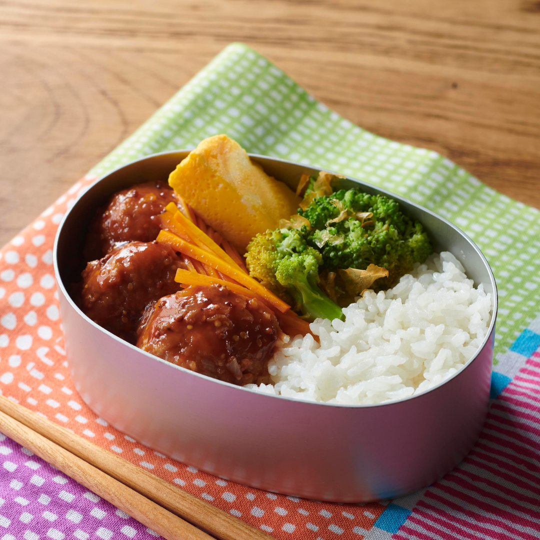 ハンバーグ弁当（フードスチーマー/フードスチーマープラス）