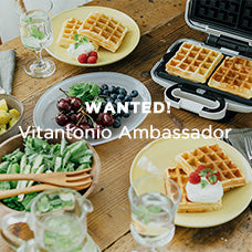 Vitantonioを応援してくれる、アンバサダーを大募集！