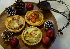 ちいさなタルトレットキッシュ