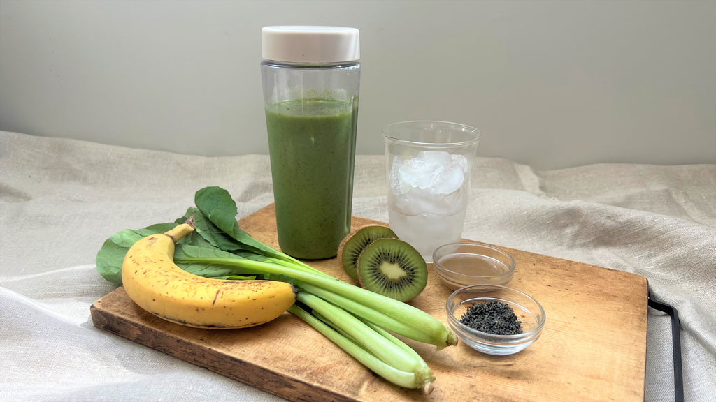 緑の胡麻胡麻スムージー（マイボトルブレンダー）