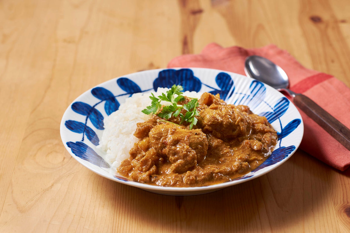 バターチキンカレー（フードプロセッサー）