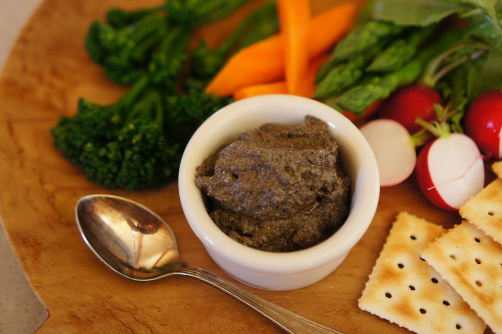 オリーブとアンチョビのペースト/タプナード（フードプロセッサー）