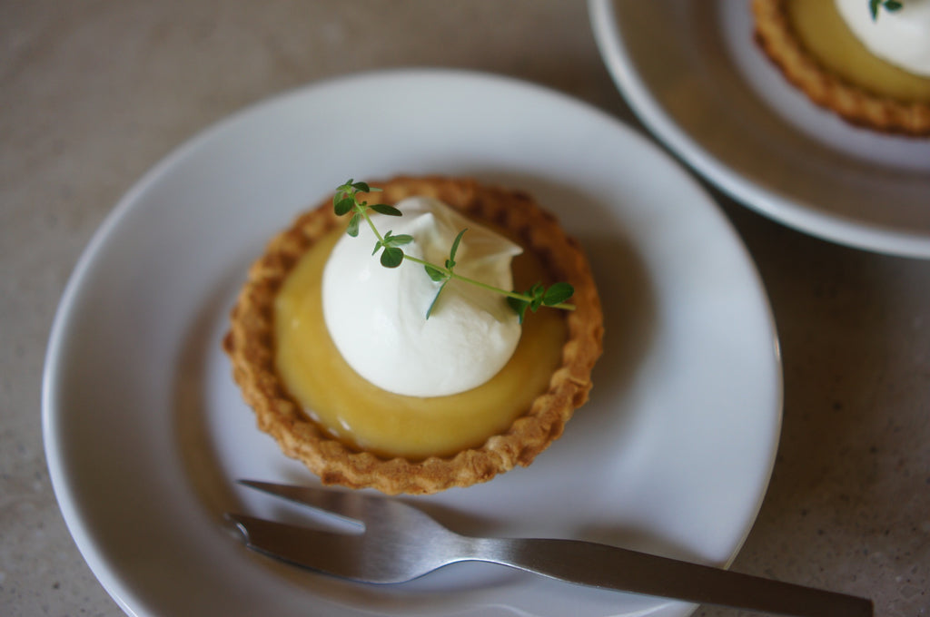 レモンタルト（ワッフル＆ホットサンドベーカー+タルトレットプレート）