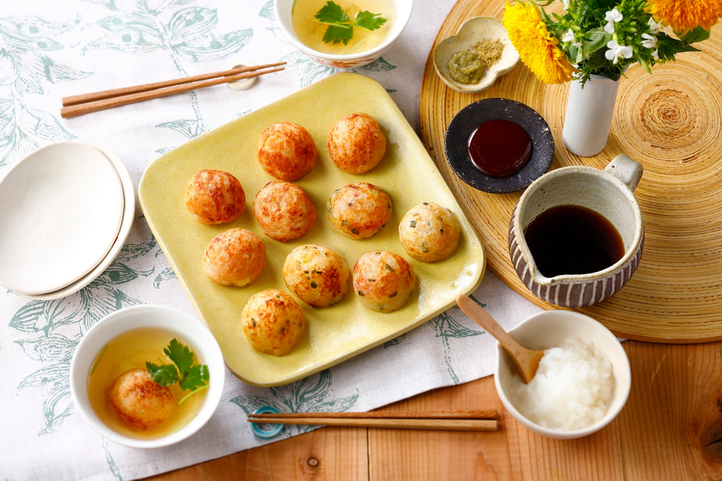 具材いろいろだいこん餅とれんこん餅
