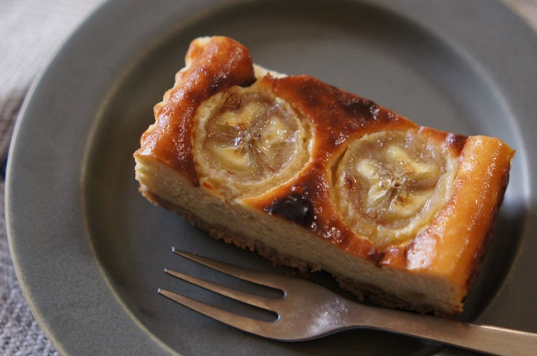 バナナチーズケーキ