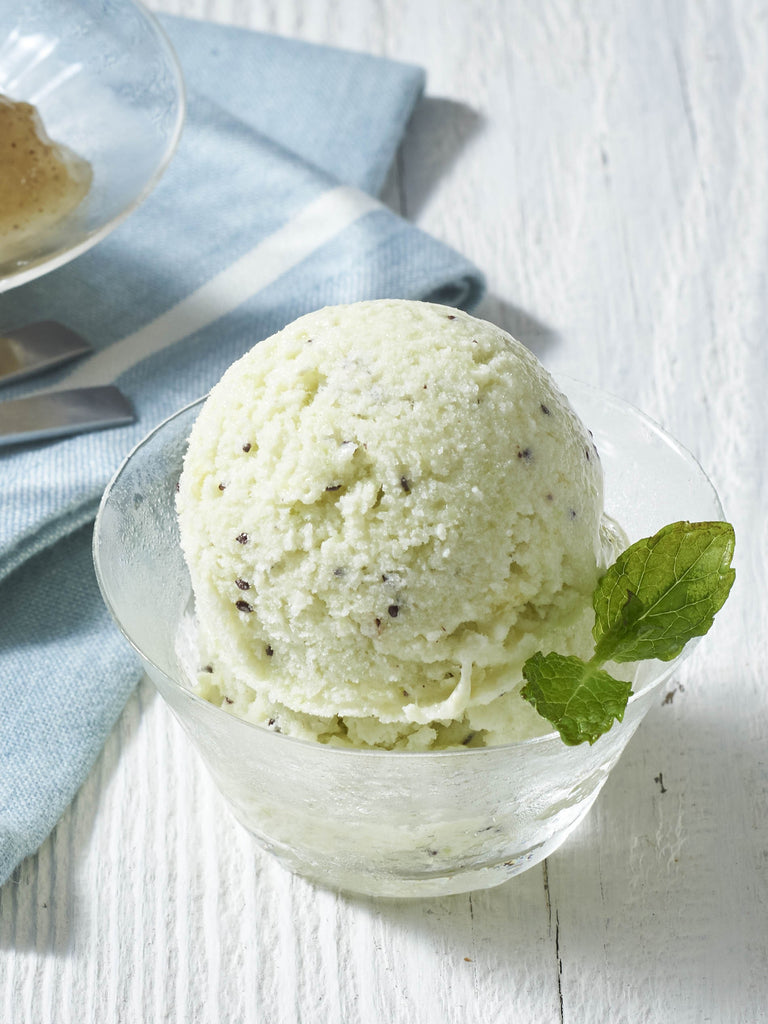 キウイとヨーグルトのジェラート