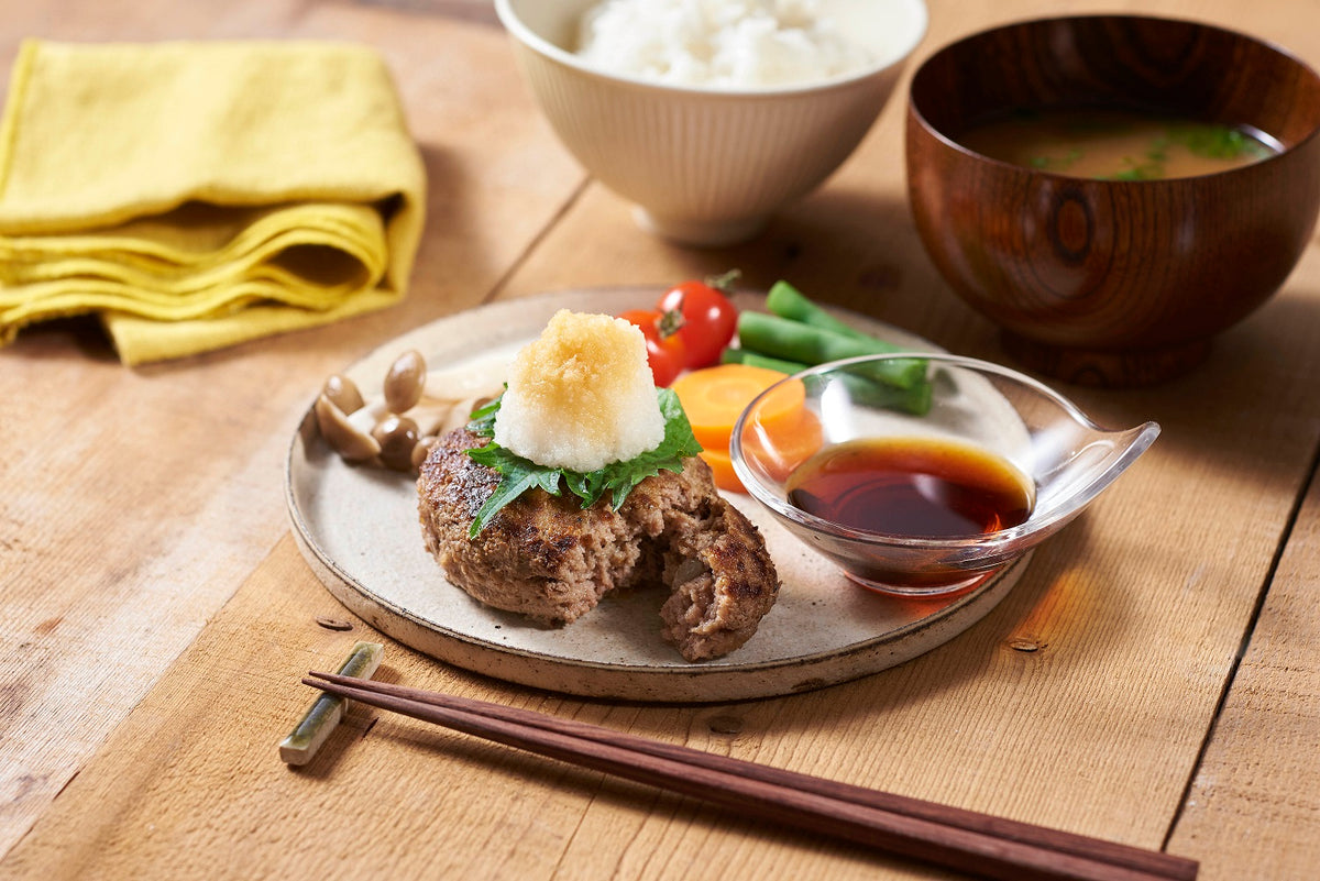 和風ハンバーグ
