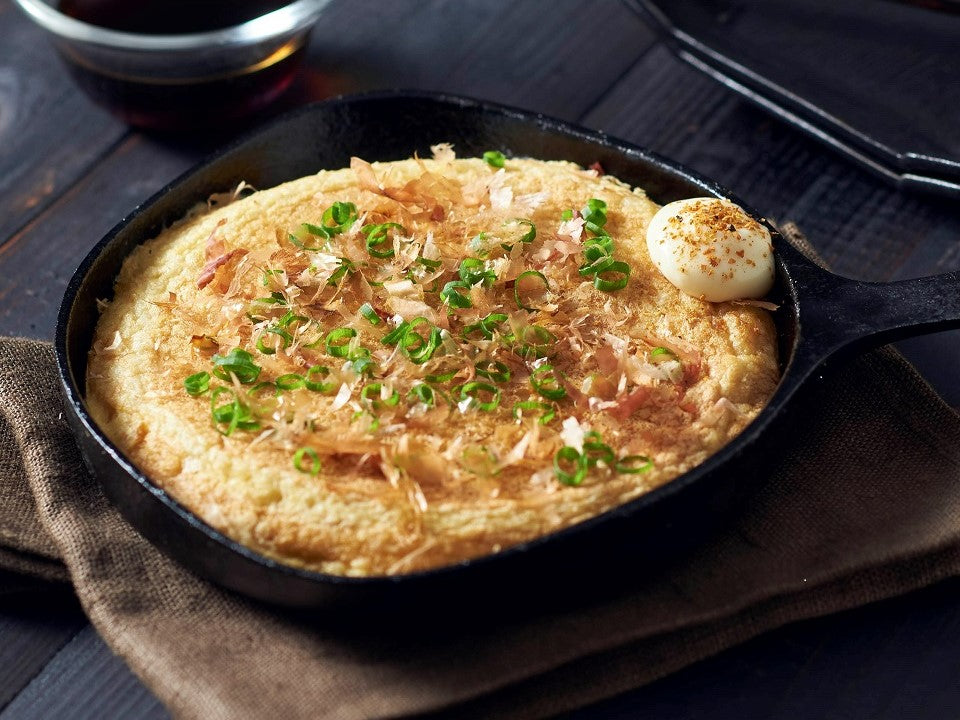 長芋のふわふわ焼き