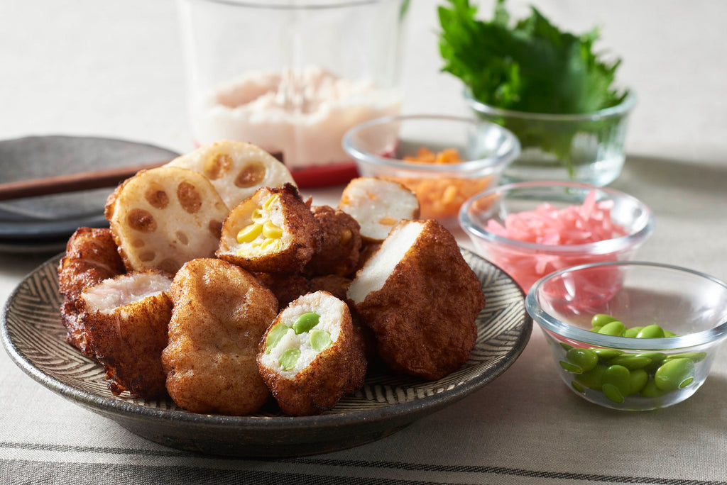 基本のさつま揚げ