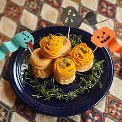 TORi岡本雅恵のVitantonioレシピ　NO.005≪パンプキンチーズクリームのドーナツ≫