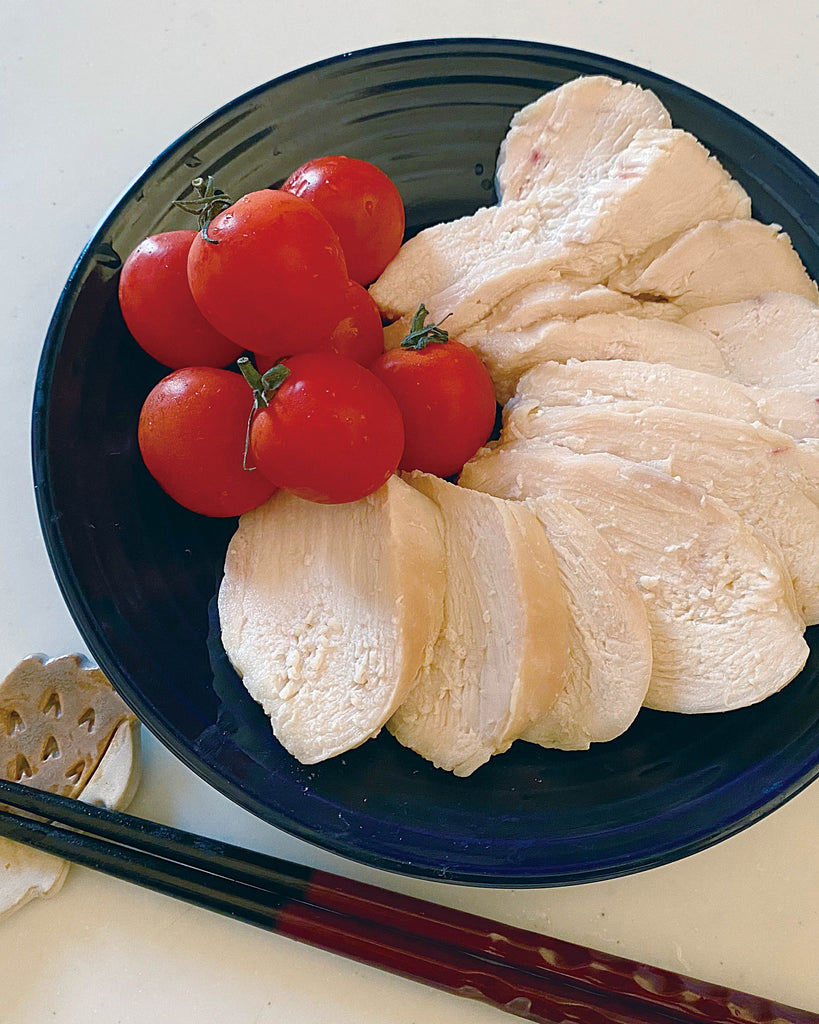 ほったらかし！しっとり塩麹サラダチキン（発酵メーカー）