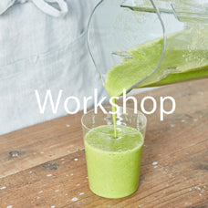 【workshop】9/25（火）グリーンウィズが贈るグリーンスムージーのある暮らし×green smoothieを飲んでみよう&カラダの疑問のお話シェア会@藤沢