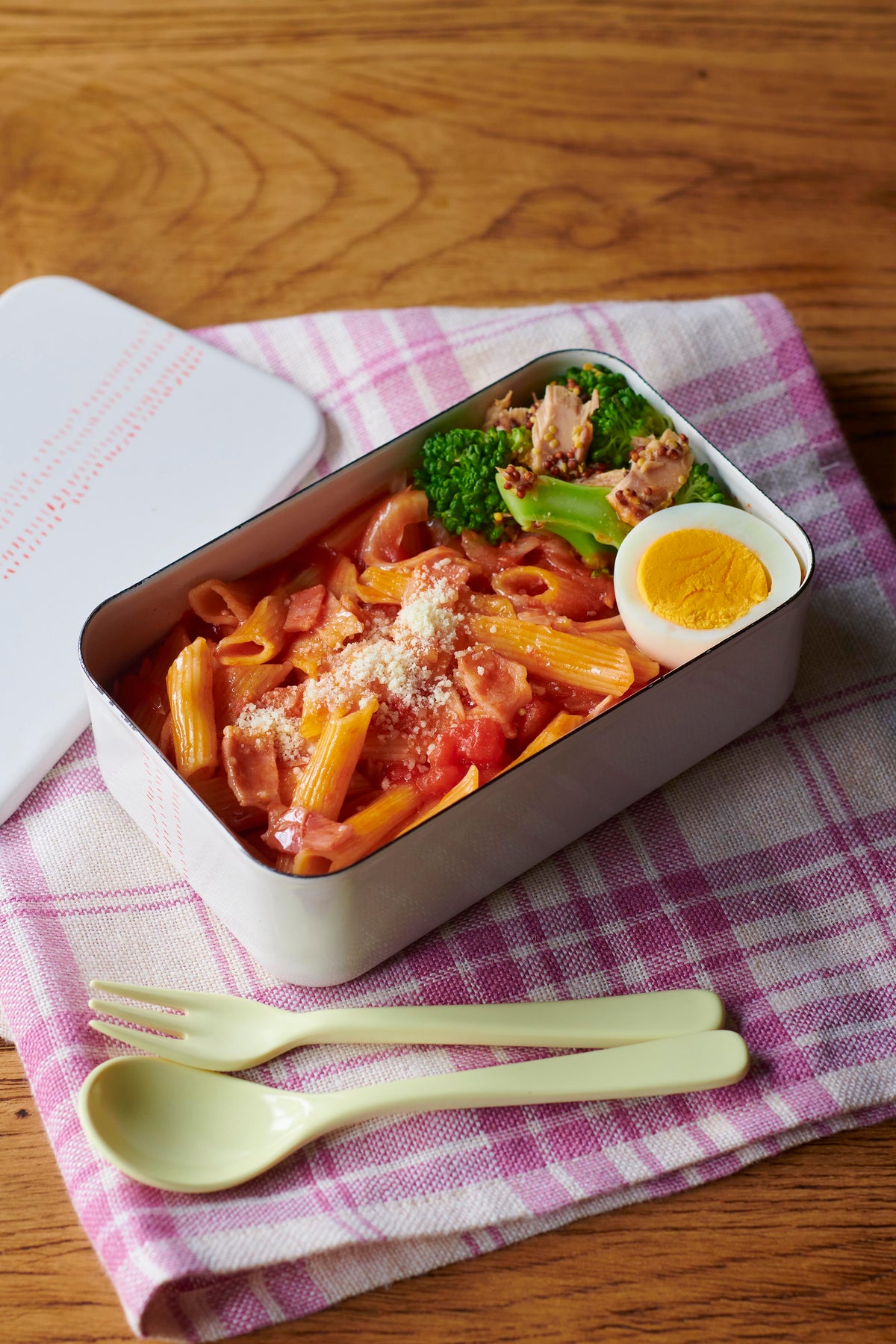 アマトリチャーナ弁当（フードスチーマー/フードスチーマープラス）