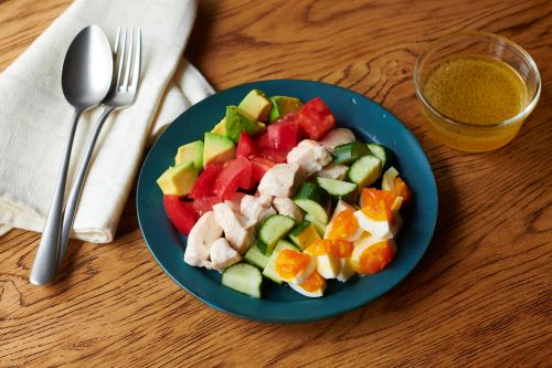 鶏むね肉のコブサラダ（フードスチーマー/フードスチーマープラス）