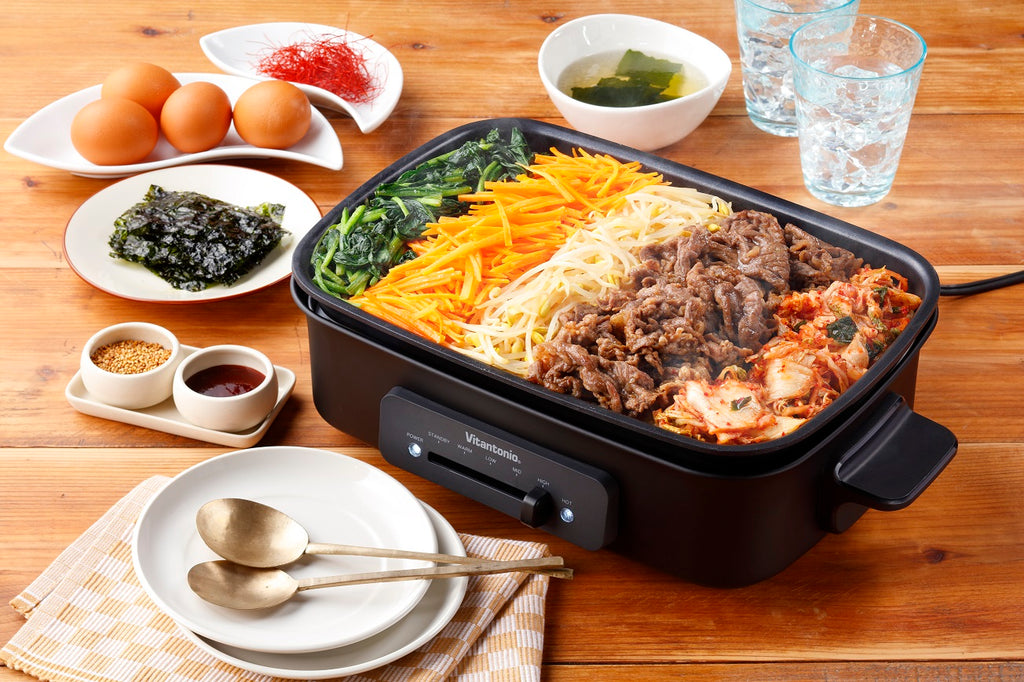 野菜たっぷりビビンバ