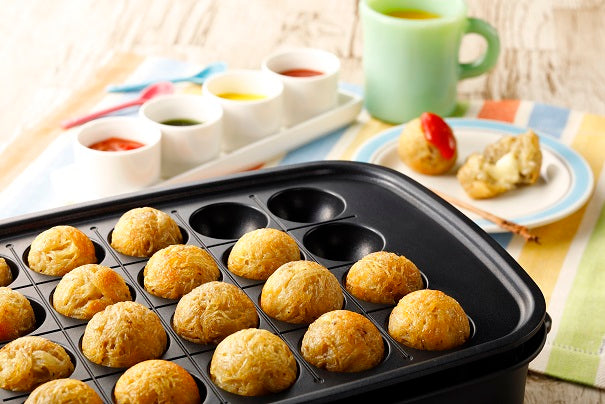 カリカリポテトのまんまるチーズガレット