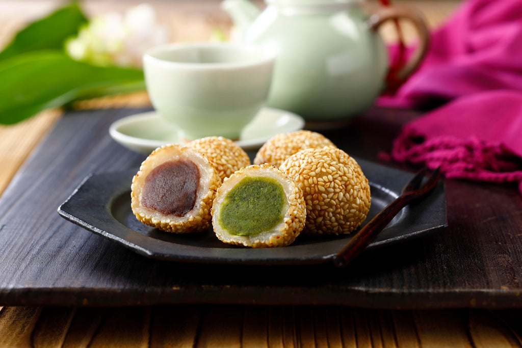 ごま団子