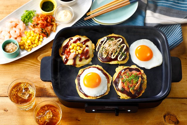 具材いろいろミニお好み焼き