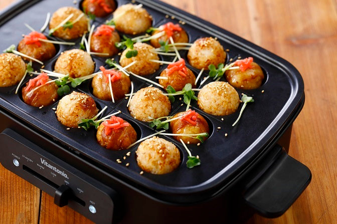 焼きおにぎりと肉巻きおにぎり