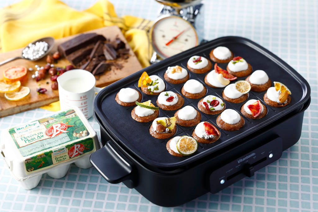 チョコとマシュマロのプチケーキ