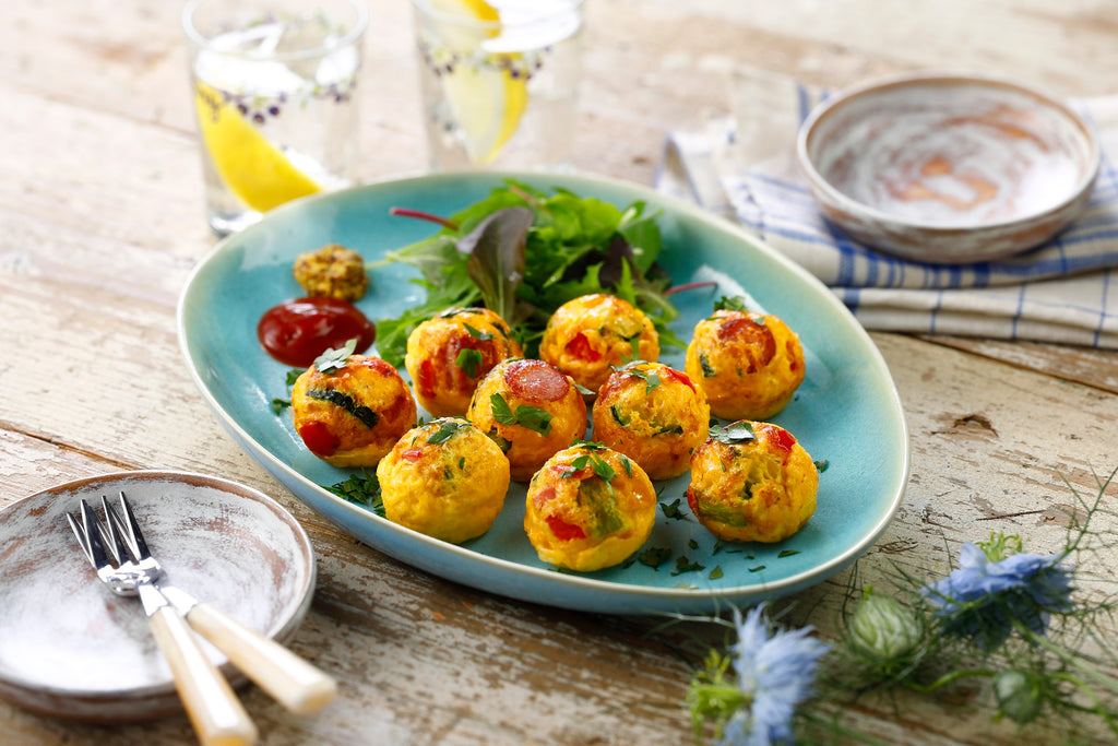 ひとくちスパニッシュオムレツ