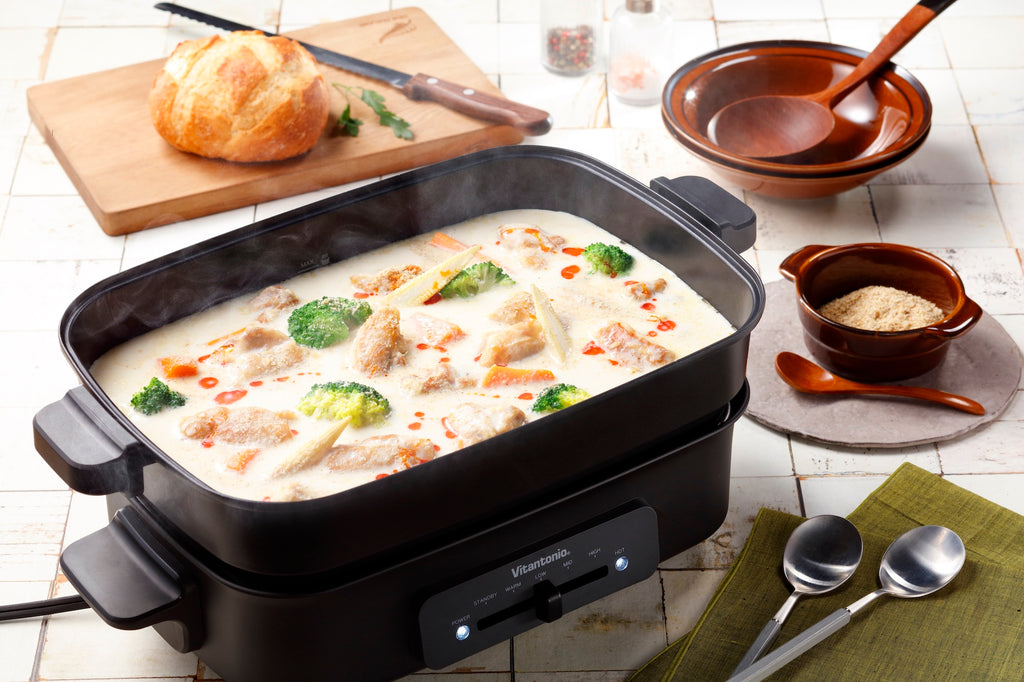 中華風担々シチュー