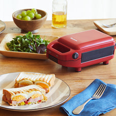【NEW】たっぷりはさめてフォトジェニック、ミミまで美味しいホットサンド！ 「厚焼きホットサンドベーカー gooood（グード）」新発売