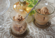 チャイのジェラート