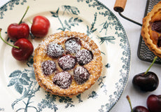 アメリカンチェリーのクラフティ