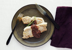 いちじくマリネのポーク