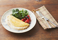 ふわふわオムレツ