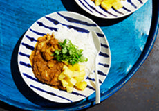 フルーツカレー