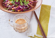 ジンジャー味噌ドレッシング