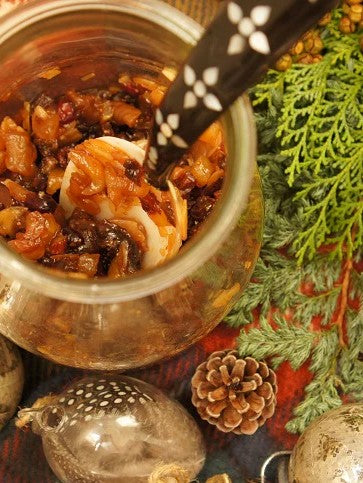 イギリスの保存食　自家製ミンスミート