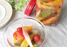 夏野菜のスパイスピクルス（ヨーグルトメーカー）