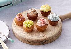 プレーンカップケーキ