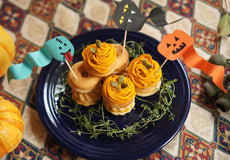 パンプキンチーズクリームのドーナツ