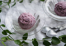 ブルーベリーフローズンアイス