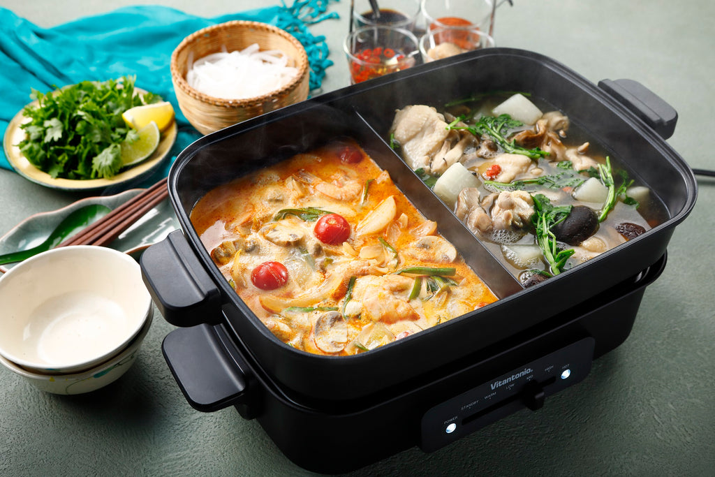 「トムヤム鍋」と「ベトナム風きのこ鍋」