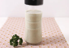 バナナ・ピーマン・パセリのスムージー