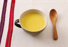 かぼちゃのクリームスープ