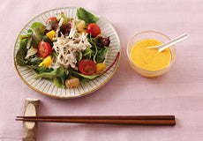 根菜とリンゴのドレッシング