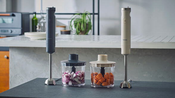 【NEWS】持ちやすく、スリム＆コンパクトな「ハンドブレンダー」がリニューアル発売